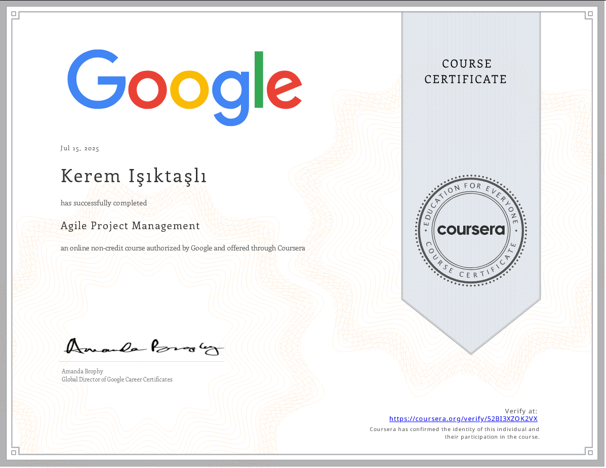Engineering Certificate