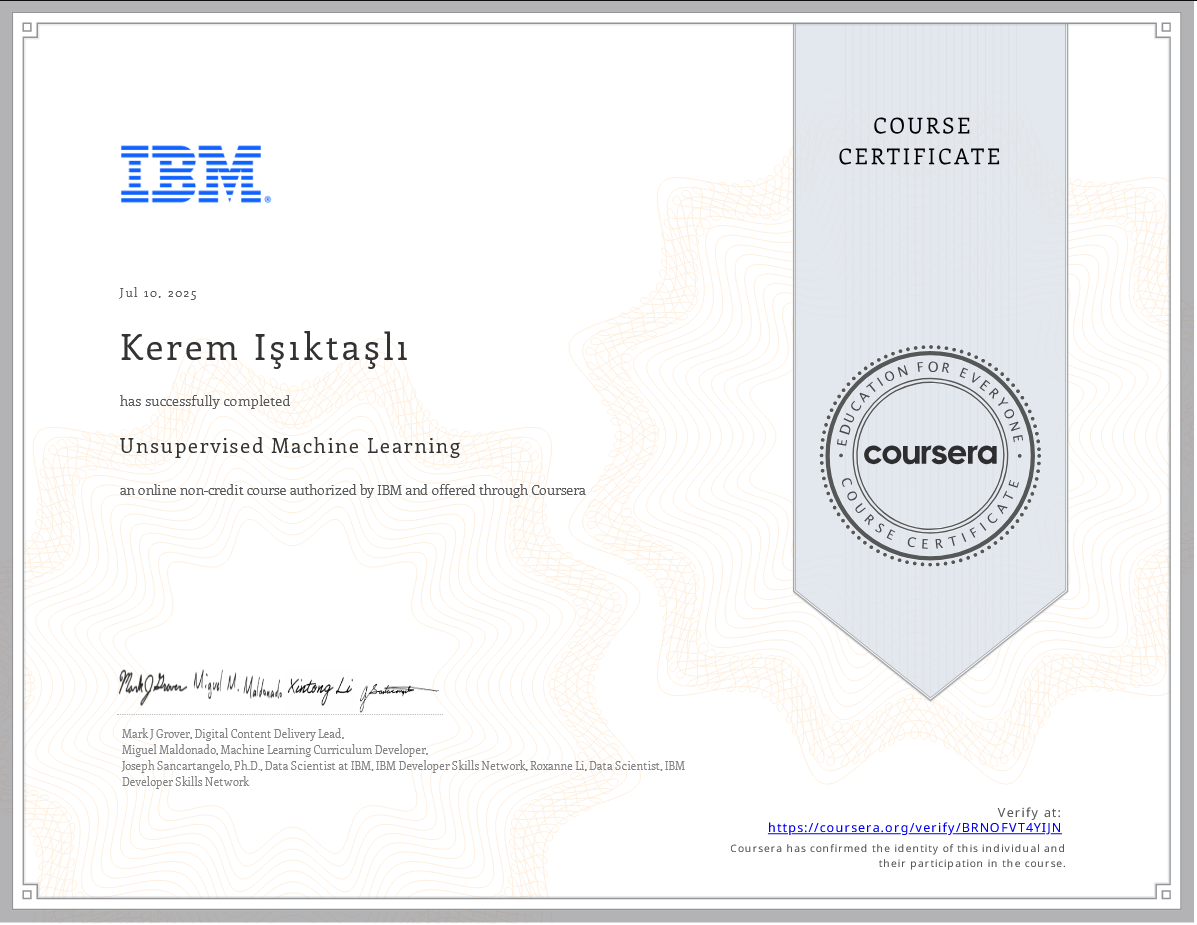 Engineering Certificate